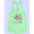 thumbnail image 3 of About Love Roses Art Racerback Tank Women -Image by Shutterstock, Female Small, 3 of 4