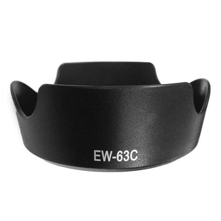 Necvior Reversable 58mm EW63C Lens Hood EW-63C for Sun Shade for EF-S 18-55mm /3.5-5.6 IS for Lens 700D/100D Cameras