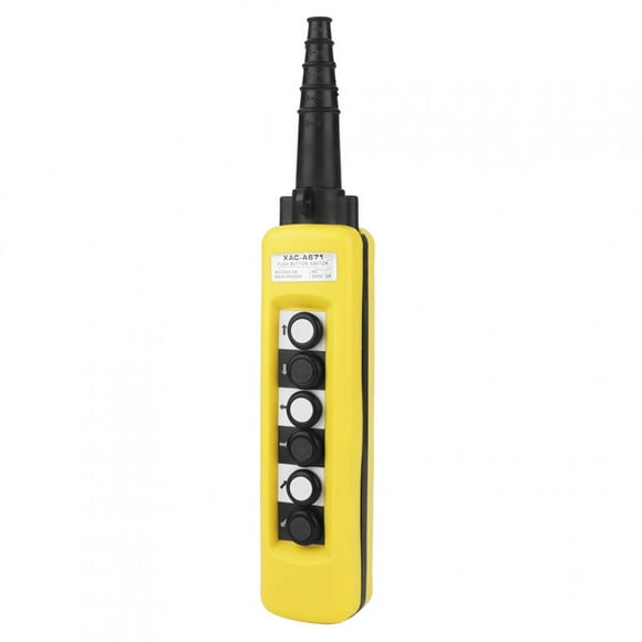 Hoist Control System,Crane Chain Hoist Push Hoist Push Button Switch Hoist Switch Control High Capacity