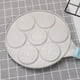 thumbnail image 5 of Sartén para Panqueques 7 Tazas Plancha Antiadherente Desayuno (gris), 5 of 7