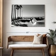 thumbnail image 3 of Elephant Stock Skate Park In Venice Beach Wall Art - Horizontal Canvas Wall Art - Living Room Wall Decor - Hobbies And Lifestyle Canvas - Gray And White Decor - 48" x 32", 3 of 8