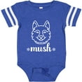 thumbnail image 3 of Inktastic Husky Sled Dog Mush Boys or Girls Baby Bodysuit, 3 of 5