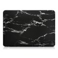 thumbnail image 4 of Funda UESWILL para MacBook de 13" con diseño de mármol negro/blanco, 4 of 8