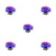 thumbnail image 1 of Greeniant 10 piezas de frescura en pecera ecológica y de bajo mantenimiento decoración de acuario pecera decoración Artificial CX11Purple Type2 NO2, 1 of 6