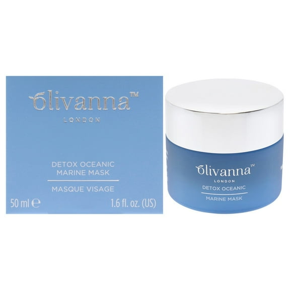 Olivanna Detox Oceanic Marine Mask, Face Mask Skincare, 1.6 oz