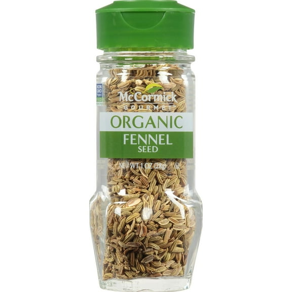 McCormick Organic Fennel Seed - 1 oz- Pack of 2