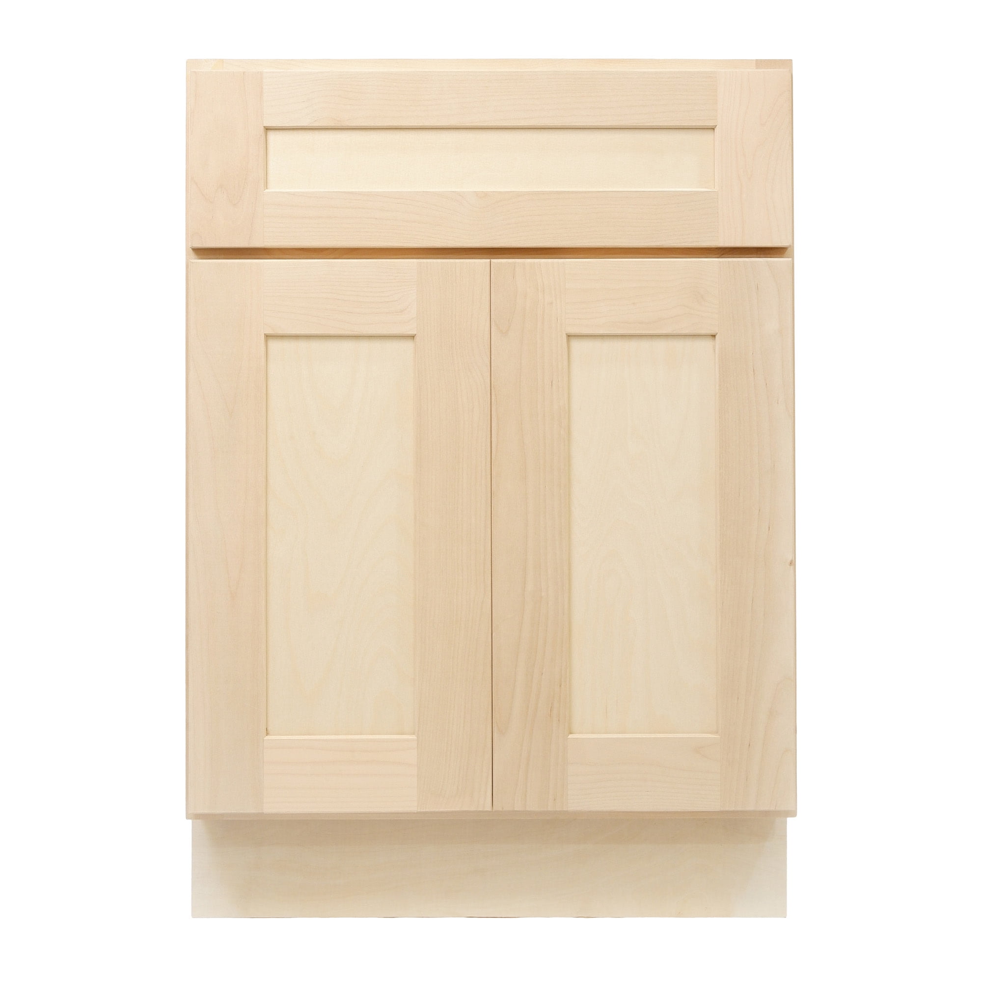 Design House Brookings Kitchen Base Cabinet, Unfinished Birch, 24"