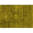 thumbnail image 1 of Ahgly Company Machine Washable Indoor Rectangle Abstract Yellow Modern Area Rugs, 5' x 8', 1 of 4