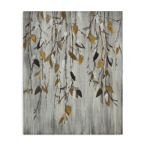 Stupell Industries Traditional Rustic Brown Forest Vines Canvas Art, 30 x 24, by Liz Jardine