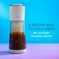 thumbnail image 5 of Mr. Coffee® Express Cold Brew Coffee Maker, 10-Minute Cold Brew Coffee Machine, Oat Milk, 5 of 5