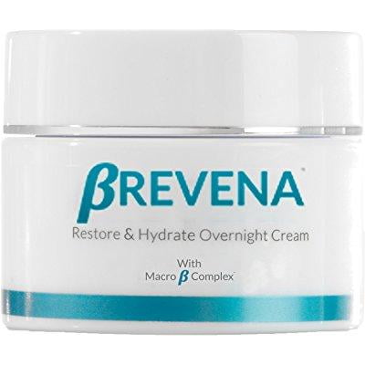 brevena restore and hydrate overnight cream