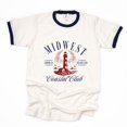 thumbnail image 3 of Midwest Coastal Club - Women's Ringer Tee, 3 of 8