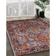 thumbnail image 2 of Ahgly Company Indoor Rectangle Mid-Century Modern Gunmetal Gray Oriental Area Rugs, 7' x 10', 2 of 6