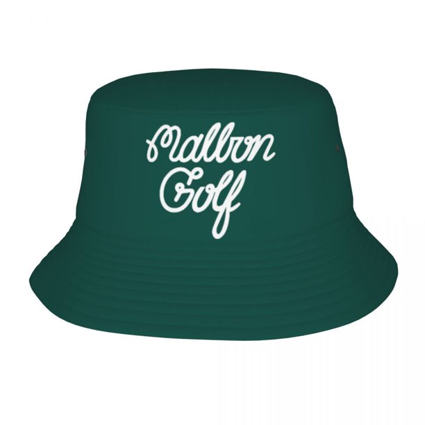 Malbon-sombreros de Golf para niña, gorra de pescador plegable para deportes al aire libre, sombreros de viaje qym unisex
