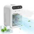 thumbnail image 4 of EDFBUYKRS Mini Portable Air Conditioner Small Air Cooler Rechargeable Plug In Use Air Cooler USB Mini Air Conditioner 3 Speed Silent Air Cooler For Bedroom Room Car Travel And Indoor, 4 of 4