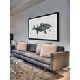 thumbnail image 5 of "Striped Bass" Framed Painting Print, 5 of 5