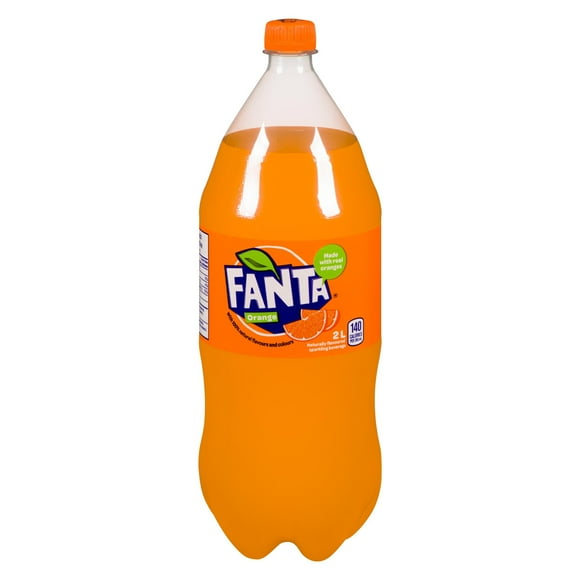 Fanta Orange 2L Bottle, 355 mL
