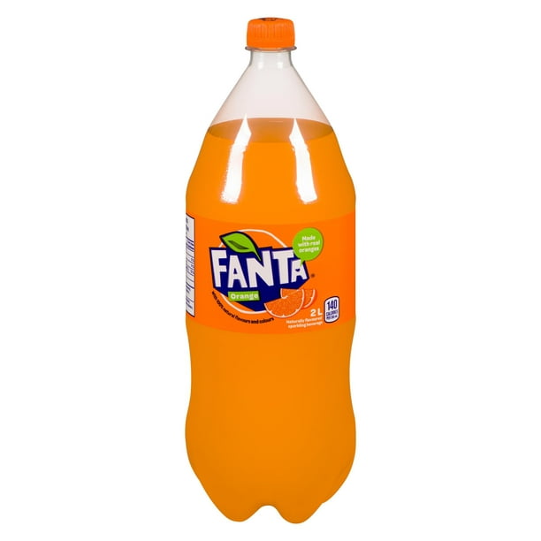 Fanta Orange 2L bouteilles 355 mL