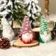 thumbnail image 4 of Adornos de gnomos colgantes para árbol de Navidad, Juego de 4 gnomos de felpa hechos a mano suecos, decoraciones para el hogar de elfo de Papá Noel, decoración navideña, 4 of 5