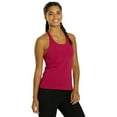 thumbnail image 3 of Everyday Yoga Elevated Support Tank, Built-in Shelf Bra, Eco-Friendly Recycled Polyester, Open Cross-Back, Sizes XS–XL, 3 of 4