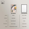 thumbnail image 6 of Chromatic Surge II Shadowbox Print Colorful Abstracts by Art Remedy, Blonde Frame, 24 x 36, 6 of 7