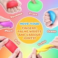 thumbnail image 3 of Pelotas antiestrés Stress Cube Toys DIYDEC, 24 unidades, que crecen lentamente, 3 of 7