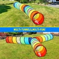 thumbnail image 5 of Wilwolfer Kids Play Tunnel Tent for 3/4/5/6 Years Toddlers with Mesh Window Indoor Outdoor Baby Toys, 5 of 9
