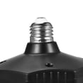 thumbnail image 4 of LED Garage Lights 20000LM Ultra Bright 200W Deformable Garage Ceiling Light with 4 Adjustable Panels E26/E27 Lamp Socket Ceiling Light for Garage Warehouse Basement, 4 of 7