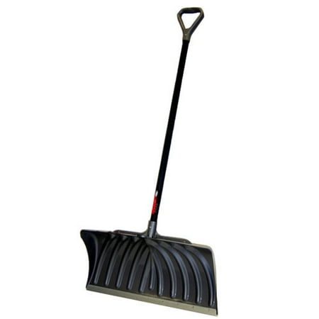 UPC 044365007427 product image for Suncast SP2750 27-Inch Snow Shovel/Pusher with D-Grip Handle And Wear Strip | upcitemdb.com