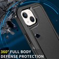 thumbnail image 2 of Estuche de carga inalámbrica para iPhone 14 Plus, protección para cámara, protección en las cuatro esquinas y protección para botones., 2 of 5