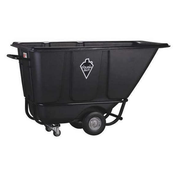 Tough Guy Tilt Truck,Std,1/2 cu yd,850 lb.,Black 21VK47