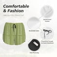 thumbnail image 6 of Lsque Multiplication Table1 Printed Women's Running Shorts with Liner Pockets,Elastic Quick Dry Workout Athletic Gym Yoga Shorts,Womens High Waist Shorts-Medium, 6 of 9
