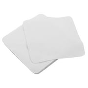 COWANMIC 20 Pcs Suede Cleaning Cloth Jewelry Cleaner Supplies Silver Polishing Jewlery Towel Camera Glass Cloths Mirror Glasses