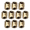 thumbnail image 2 of Sew On Crystals Glass Rhinestones Clothes Decorations Sewing Beads Sewing Accessory 10pcs Sew On Rhinestones Crystals Shiny Buttons Decoration For DIY Crafts Clothes Shoes Bags, 2 of 8