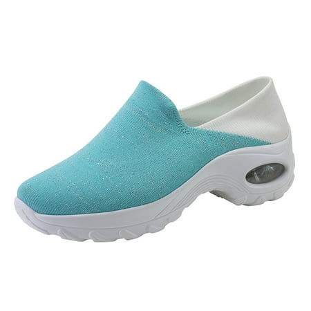 

Qufokar Bog Boots Women Winter Wide Calf Casual Dress Shoes for Women With Arch Support Walking Shoes for Women Arch Support Slip On Breathable Comfortable