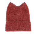 thumbnail image 4 of Women Knit Crochet Cute Furry Cat Hat With Ear Slouchy Wool Winter Warm Hats Trapper Hat Big Men Men Warm Hat Winter Hays Cold Hat Thermal Trapper Hat with Glasses Women Trapper Winter Hats Man Hats, 4 of 4