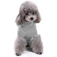 thumbnail image 3 of Vorkoi Dog Sweater for Small, Medium, Large Dogs - Warm Winter Classic Turtleneck Pet Clothes Coat for Puppies, Cats - Cute Christmas Sweaters for Girls Boys, 3 of 6