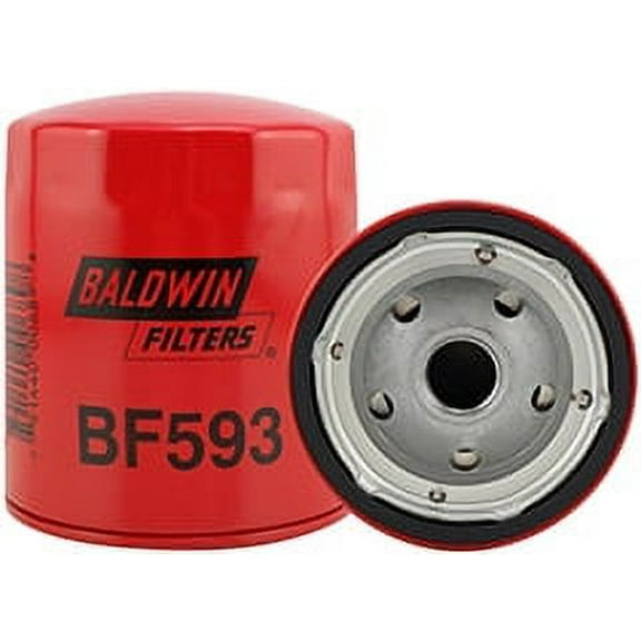 Secondary Fuel Spin-on Baldwin BF593 Fits select: 1981 CHEVROLET C6000
