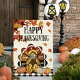 thumbnail image 3 of Happy Thanksgiving Garden Flag Fall Turkey Football Flag 12.5x18 Double Sided Vertical Burlap Farmhouse Yard Flag Thanksgiving Holiday Outdoor Decor, 3 of 6