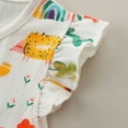 thumbnail image 4 of Girls Colorful Rainbow Animals Fruits Sundress Q731-1 Sizes 2-7, 4 of 5