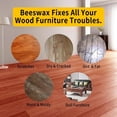thumbnail image 6 of Beeswax Polish and Conditioner for  Furniture -  & Restorer  Wax, Multipurpose Beeswax Furniture Polish and Cleaner for  Types and Colours 16.23 Fl Oz, 2 Pack, 6 of 6