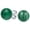Green-Malachite, variant on Womens Classic Blue Lapis Lazuli Round Ball Stud Earrings 10MM Genuine Gemstone .925 Sterling Silver Post