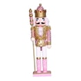 thumbnail image 4 of 2 uds estatua de marionetas de Cascanueces bonita estatuilla tradicional para EstiloG perfecl Figurita de Cascanueces, 4 of 8