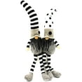 thumbnail image 1 of MeraVic Twin Gnomes with Legs - Set of 2 Adorable 15” Weighted Plush Doll Gnomes with Beards & Black and White Clothing with Hats - Spring & Summer Decorations - Seasonal Home, Gift, & Farmhouse Decor, 1 of 2