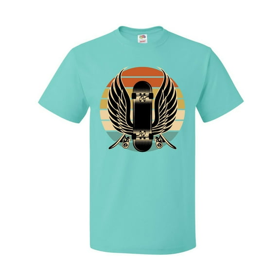 Inktastic Skateboard Retro Skateboarding T-Shirt