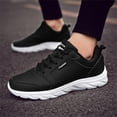 thumbnail image 4 of Eashery Shoes For Men Men's Minimalist Trail Runner White 11, 4 of 5