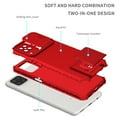 thumbnail image 5 of Case for Samsung Galaxy A12 5G, with Camera Cover Kickstand [Protective & Slim Fit] [Anti-Scratch & Anti-Fingerprint] Sliding Lens Cover Protection for Samsung Galaxy A12 5G, 6.5 Inch, Red, 5 of 12