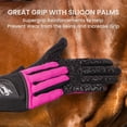 thumbnail image 3 of Horse Riding Gloves Equestrian Women Mesh Breathable Lightweight Color Pair, Ladys Comfortable Grip for Summer, 3 of 7