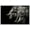 WHITE, variant on wall26 Framed Canvas Print Wall Art Duotone Dark Elephant Family Trio Portrait Nature Animals Photography Realism Rustic Scenic Landscape Colorful for Living Room, Bedroom, Office - 16"x24"