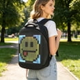 thumbnail image 5 of BIOSLED LED Motorcycle Backpack with Programmable App Screen & Wireless Remote, 5 of 7